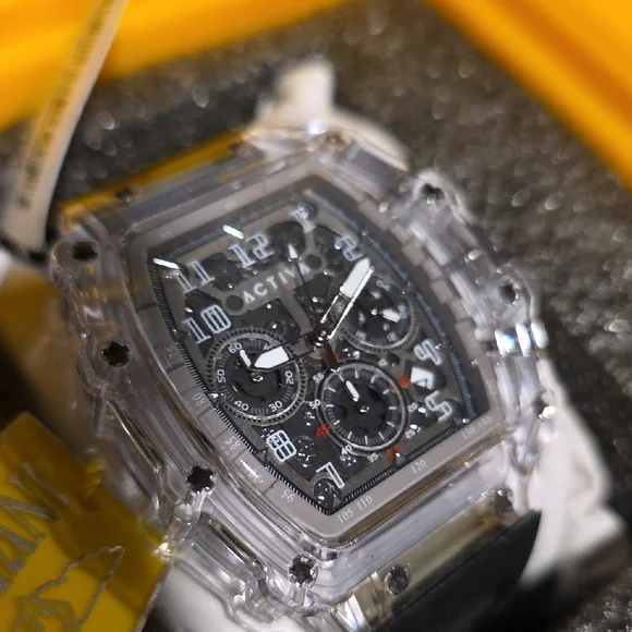 Invicta Yellow Protective Case